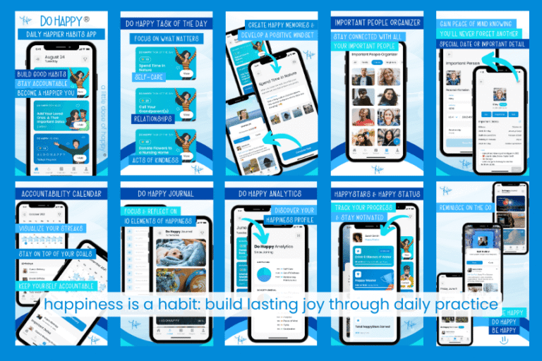 Happiness is a Habit: Build Lasting Joy Through Daily Practice - a little dose of happy - aldohappy.com Blog