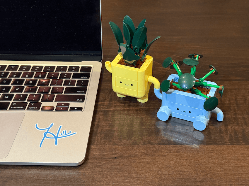 LEGO Botanicals Happy Plants