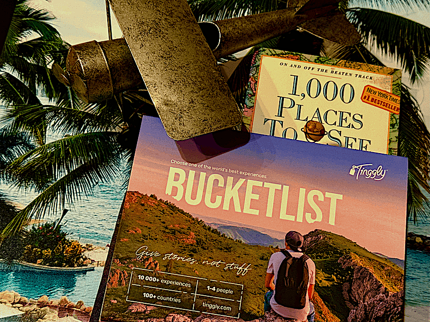 Tinggly Bucketlist Experience Gift Box