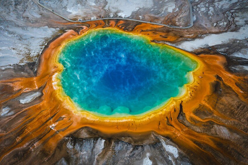 Yellowstone Grand Prismatic Spring